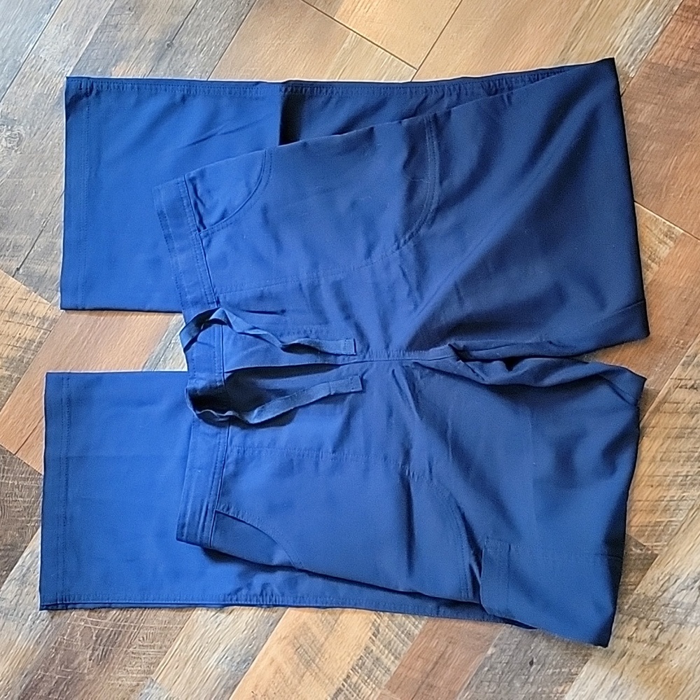 Navy Scrub Pants